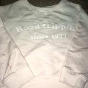 Ombré crop top from forever 21